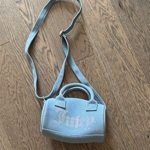 Juicy Couture Kids Denim Crossbody Bag